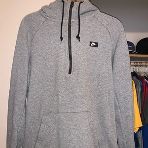 Nike 3/4 zip jacket